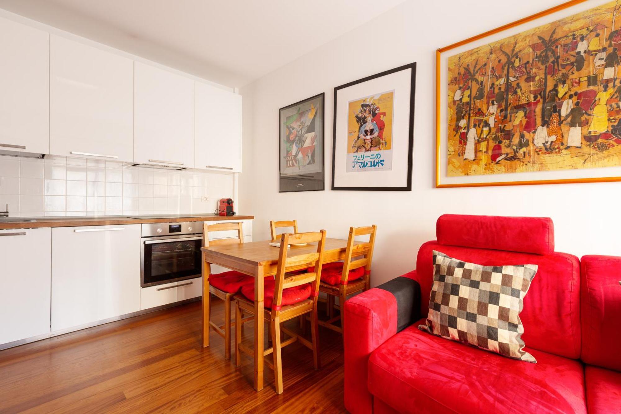 Mm Segesta Apartment Clinico San Siro Милано Екстериор снимка